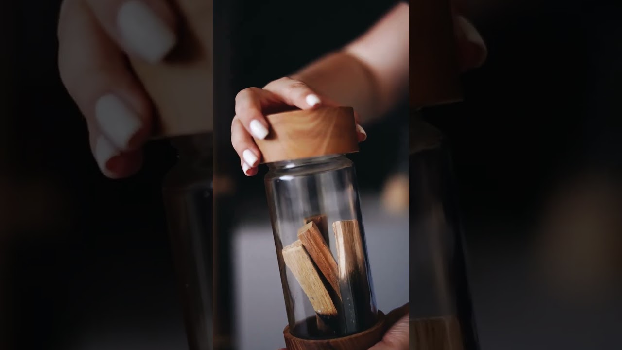 Набір Palo Santo (30г + капсула)