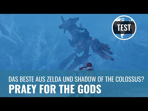 Praey for the Gods im Test: Shadow of the Colossus trifft Breath of the Wild (Review, German)