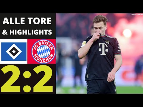Hamburger SV  vs. FC Bayern München 2:2 | ALLE TORE ALLE HIGHLIGHTS
