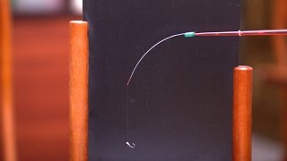 Изготовить кивок для зимней удочки