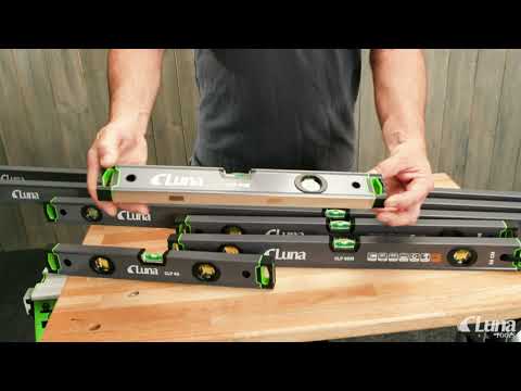Luna Tools | How to choose spirit level | Hand tools