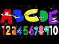 ABC Song Color Numbers Song For Kids Alphabet A Z And Counting 1 10 Colorful Learning