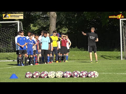 FC Wetzikon, Meisterschaftsspiel: 2.Stärkeklasse Cb-Junioren