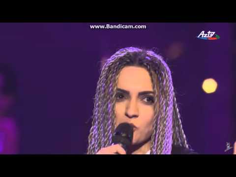 Yarina Tkachova vs. Narmin Behbudova - Girl On Fire  SES AZERBAYCAN