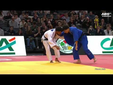 Daikii BOUBA 🇫🇷 🆚️ Miguel GAGO 🇵🇹 | четвертьфинал/-66кг | Большой Шлем Париж 2026