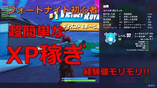 フォートナイト初心者 ディスコドミネーションで経験値稼ぎ XP