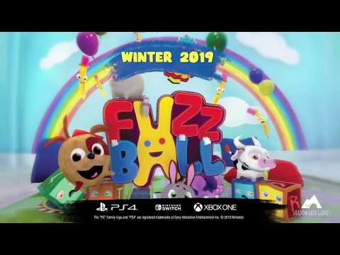 FuzzBall Official Trailer logo