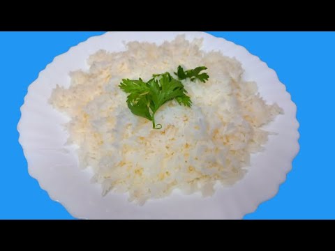 HOW TO COOK PERFECT WHITE RICE/PISHORI RICE RECIPE