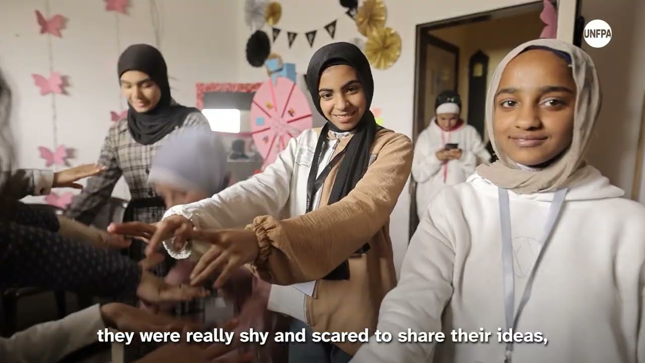 Belonging, Inclusion, Hope: Safe Spaces for Girls in Gaza