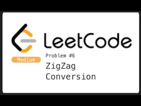 6 Zigzag Conversion On Solution Leetcode Medium Java 8 String Google