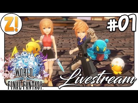 World of Final Fantasy: Wir erkunden Grymoire #01 | Let's Play [DEUTSCH]