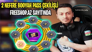 2 NƏFƏRƏ BOOYAH PASS ÇƏKİLİŞLİ ELMAS XƏRCƏLƏMƏ FREE FİRE  #freefire