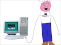 Boy Hates Windows Startup And Shutdown Part 1