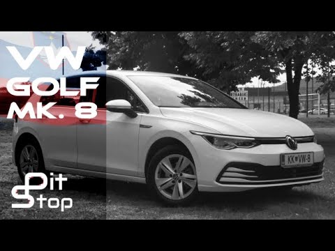 2020 Volkswagen Golf 8 - Predogled