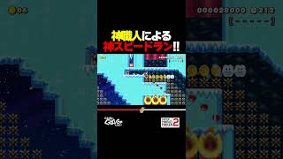 神職人による神スピードラン【マリオメーカー2】