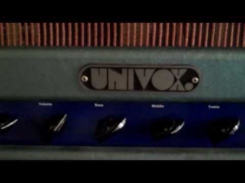Univox 60 watt U-1246 amp