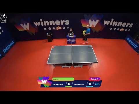 WINners League 06.01.2022  Bezyk A. - Oliinyk O. 14:15