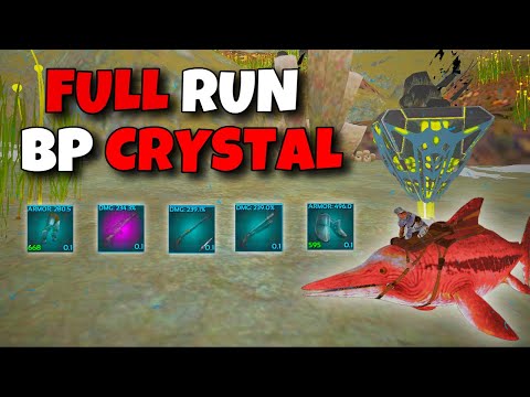 Loot Crate Full Route 35+ DROP | Find Blueprints | Crystal Isles | Ark Survival Evolved