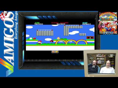 Amigos Amiga Livestream 38 - Rainbow Islands