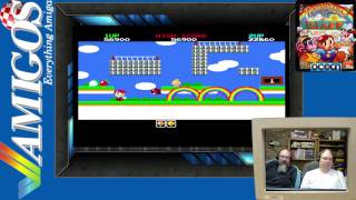 Amigos Amiga Livestream 38 - Rainbow Islands