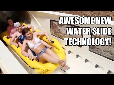 ProSlide FlyingSAUCER/RocketBLAST New Water Slide Technology Singha Siam Park