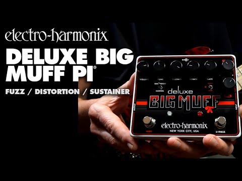 Electro-Harmonix Deluxe Big Muff Pi Distortion / Sustainer 2014 - Present - Black / Red image 6