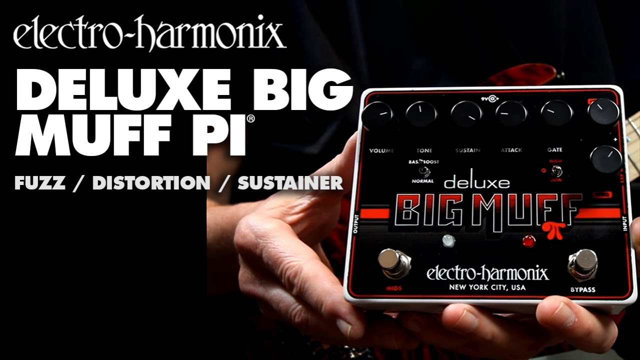 Electro Harmonix Deluxe Big Muff Pi Fuzz Pedal