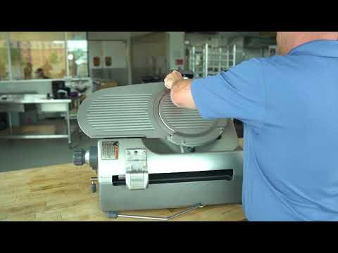 Hobart Sales & Service - How to Sharpen a slicer