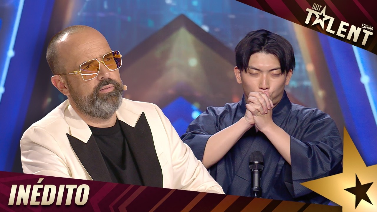 ¡ALUCINARÁS con el talento de este concursante! | Inéditos | Got Talent España 2026