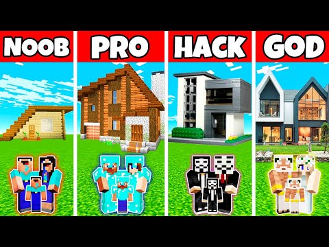 EPIC Minecraft 2024 Build Battle: Premium House!