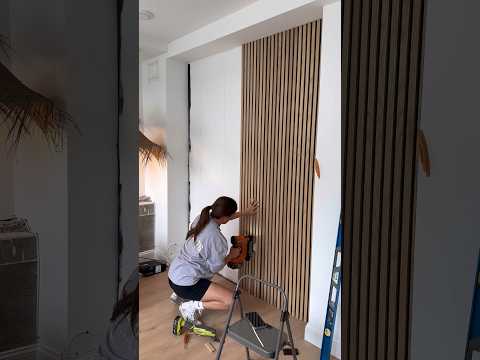 Panel Installation Day at Dollface