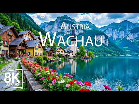 Wachau Austria 8K – Fairytale Villages, Vineyards & Scenic River Views in Ultra HD
