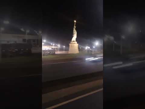 Saindo da cidade de Uberaba, Minas Gerais