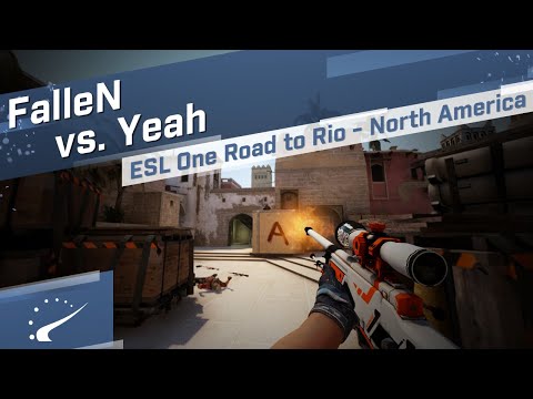 FalleN vs. Yeah - ESL One Road to Rio - North America