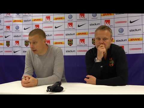 Presskonferens BP - Hammarby IF