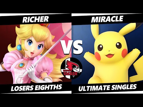 The Bird House 14 TOP 8 - Richer (Peach) Vs. Miracle (Pikachu) Smash Ultimate - SSBU