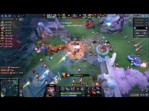 Dota 2 Tinker no Rampage #17 xd MGWLuffy
