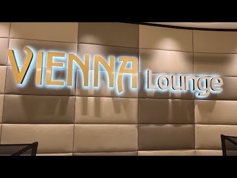 Vienna Lounge na Áustria - Aeroporto Internacional de Viena - VIE - Terminal 2