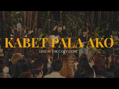 Kabet Pala Ako (Live at The Cozy Cove) - Eugene Layug