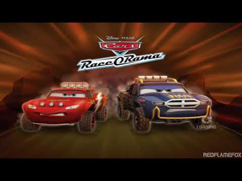 Cars Race-O-Rama - Gameplay [PPSSPP/PSP] 