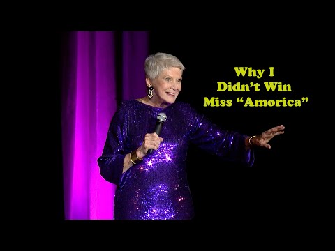 Jeanne Robertson | Why I Didn't Win Miss "Amorica"