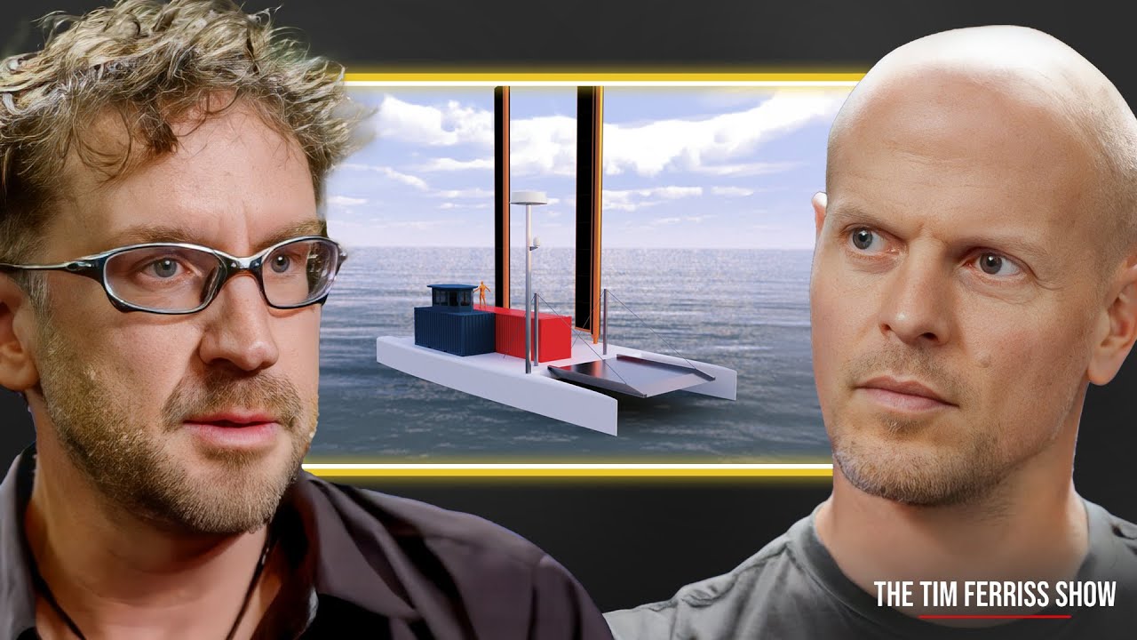 This Self-Sailing Ship Needs No Crew and No Fuel — Pablos Holman