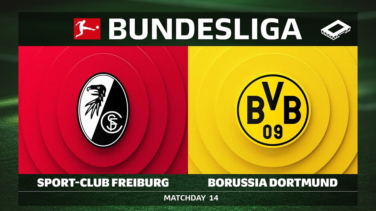 Sport-Club Freiburg vs. Borussia Dortmund | Matchday 14 - Bundesliga 2025/26
