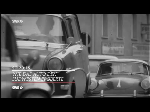 "Wie das Auto den Südwesten eroberte" - SWR Doku über die Geschichte des Autos und die Zukunft der M