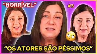 ISABELA BOSCOV DETONANDO FILMES E ATORES GRINGOS (pt 3)