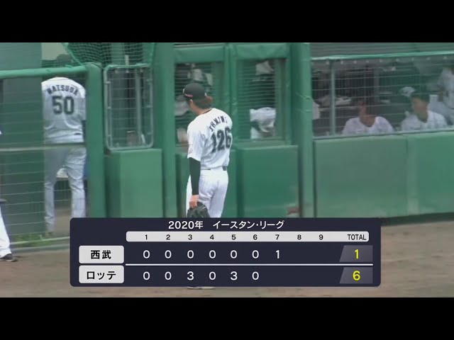 【ファーム】約4年ぶりのファーム公式戦勝利へ!! マリーンズ・大嶺祐 7回を1失点に抑えるナイスピッチング!! 2020/7/22 M-L(ファーム)