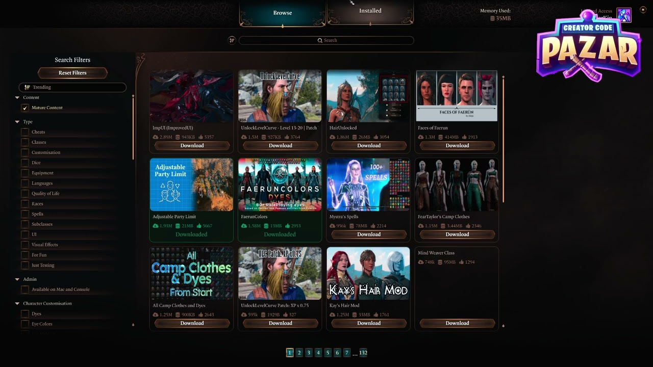 How to Turn Off and Disable a Mod in Baldurs Gate 3