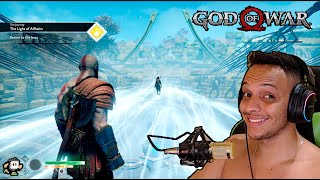 Vamos de God of war no VERY HARD PS5 treinando pro God of war Ragnarok!