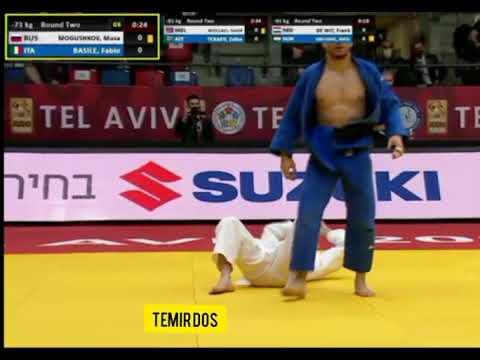 MOGUSHKOV Musa (RUS)  BASILE  Fabio (ITA)  GRAND SLAM Tel aviv 2021