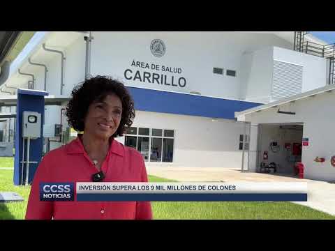 Se inauguró la nueva sede de área de salud de Carrillo en Guanacaste